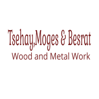 Tsehay,Moges and Besrat Wood and Metal Work